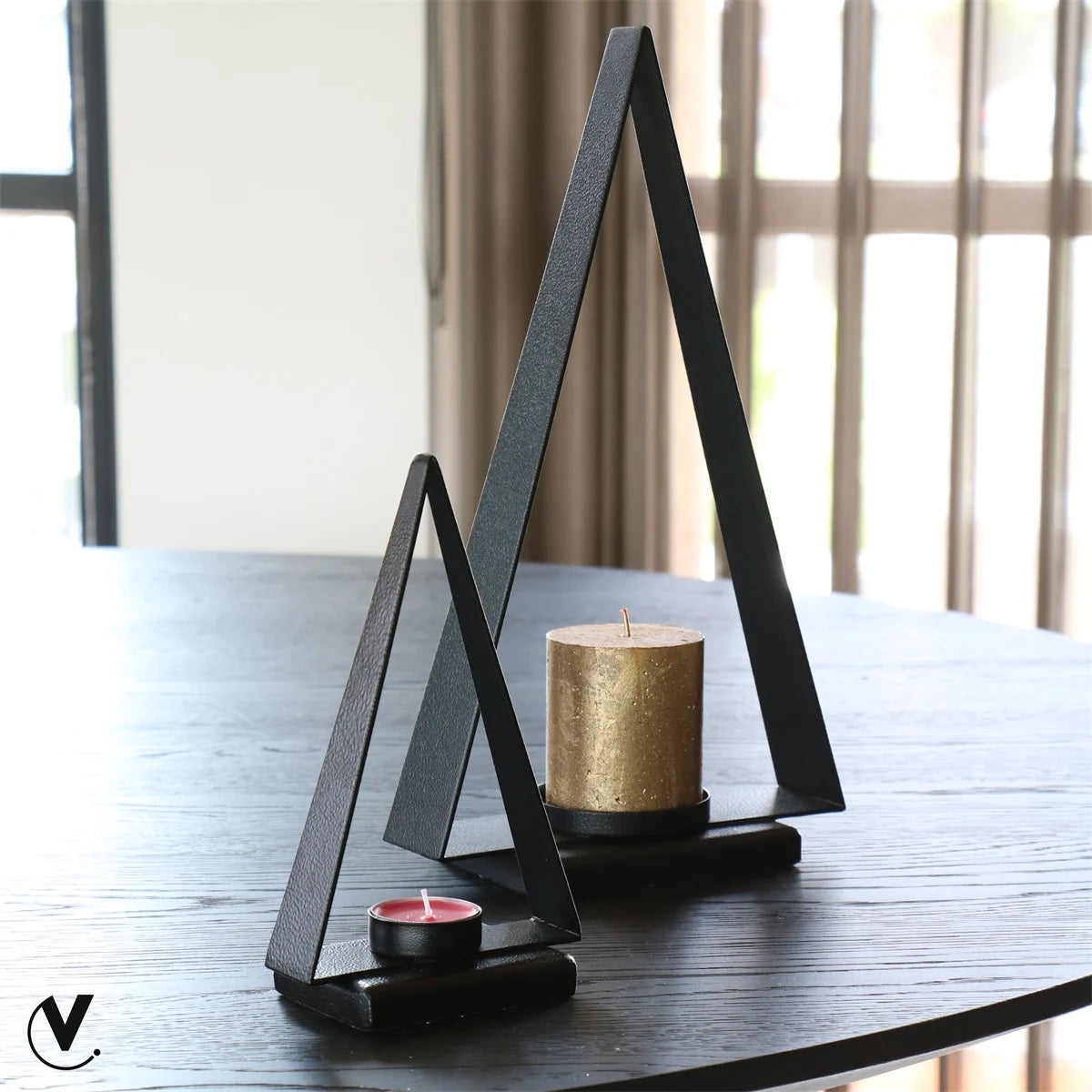 Kandelaar | Vitoria black