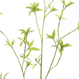 Seidenblumen | Ahorn Grün