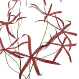 Zijdebloemen | Acer blad Burgundy