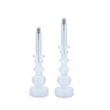 Oil lamp | Candlestick clear