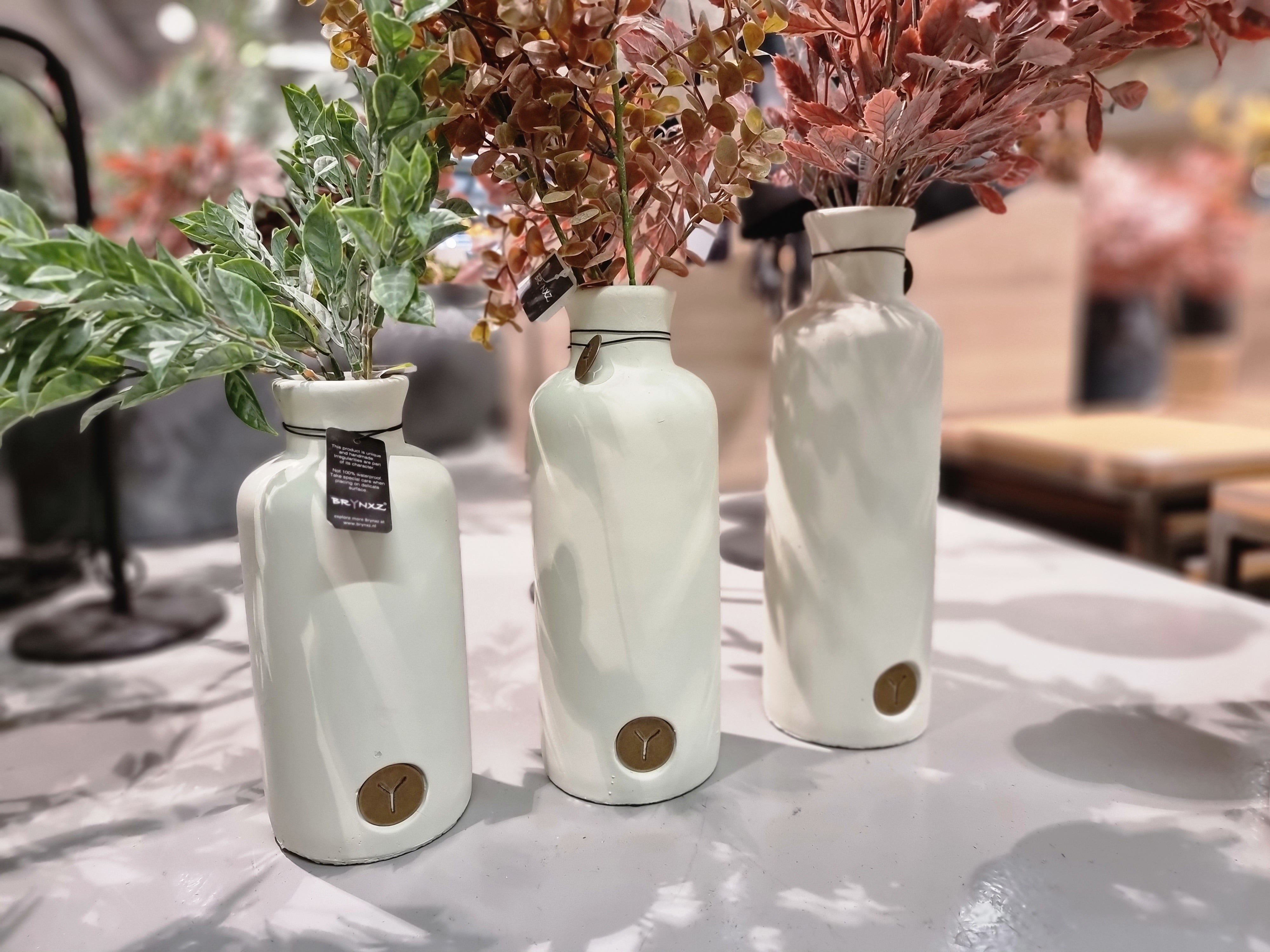 Vaas | BOTTLE NECK MATT WHITE - Brynxz