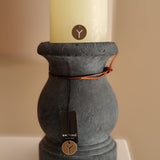 Candlestick | Candleholder - boost - majestic black - Brynxz