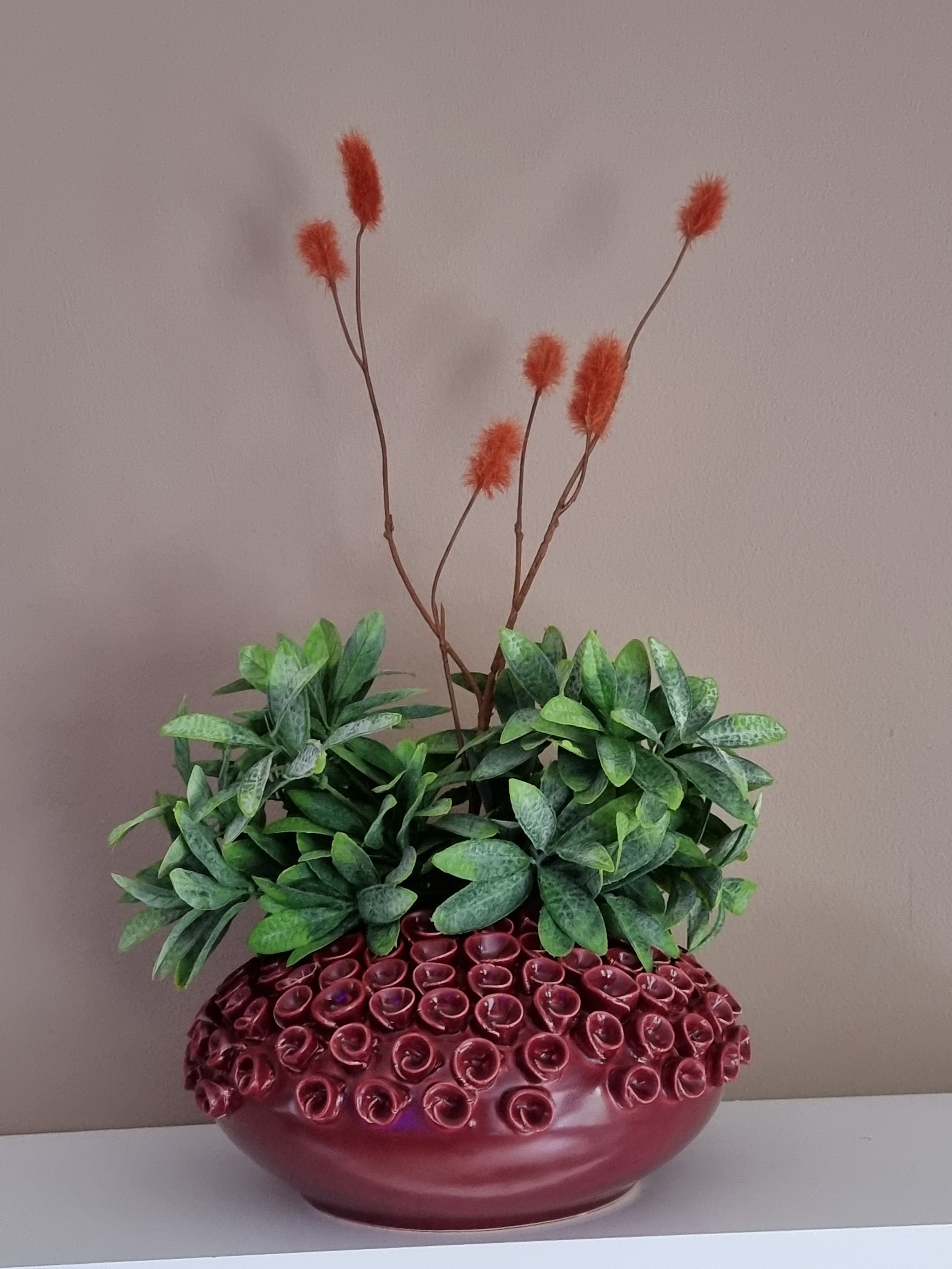 Vaas | RIVA Burgundy