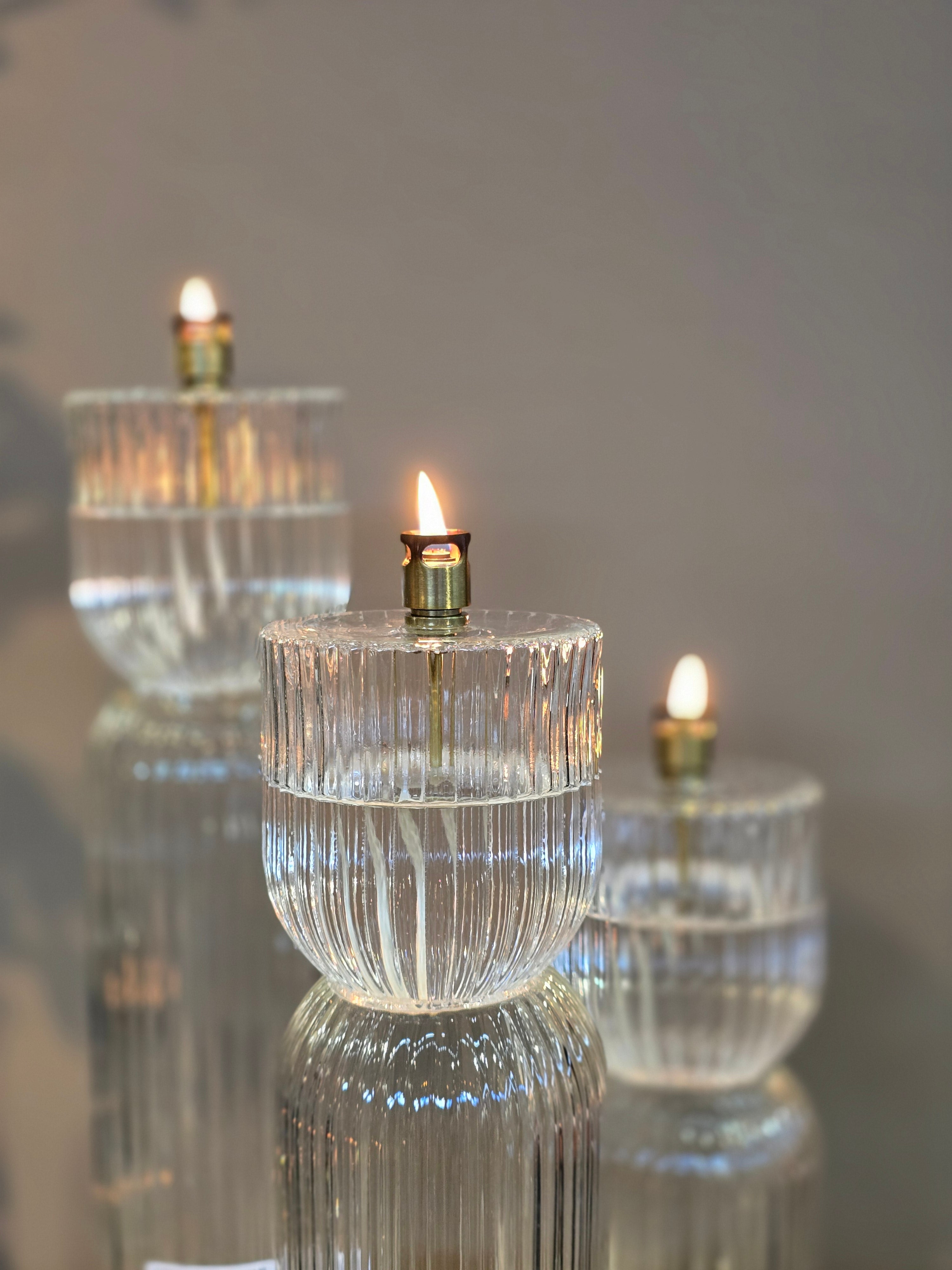 Ribelle clear brass Combi Set S/M/L