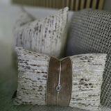 Decorative cushions | Bronze Nala Stone