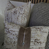 Decorative cushions | Bronze Nala Stone