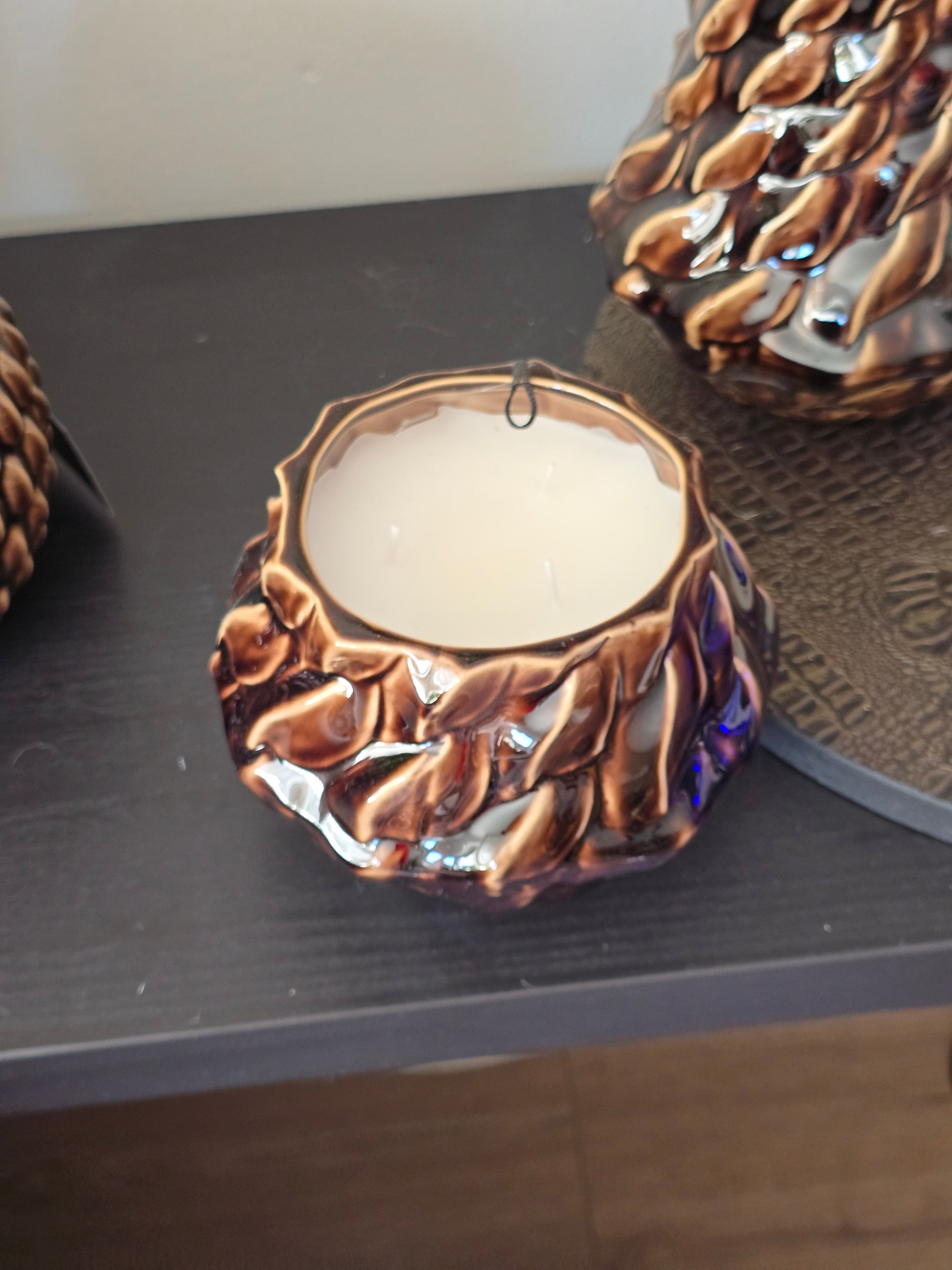 Kaars | Living Embrace Candle Figue Marron S