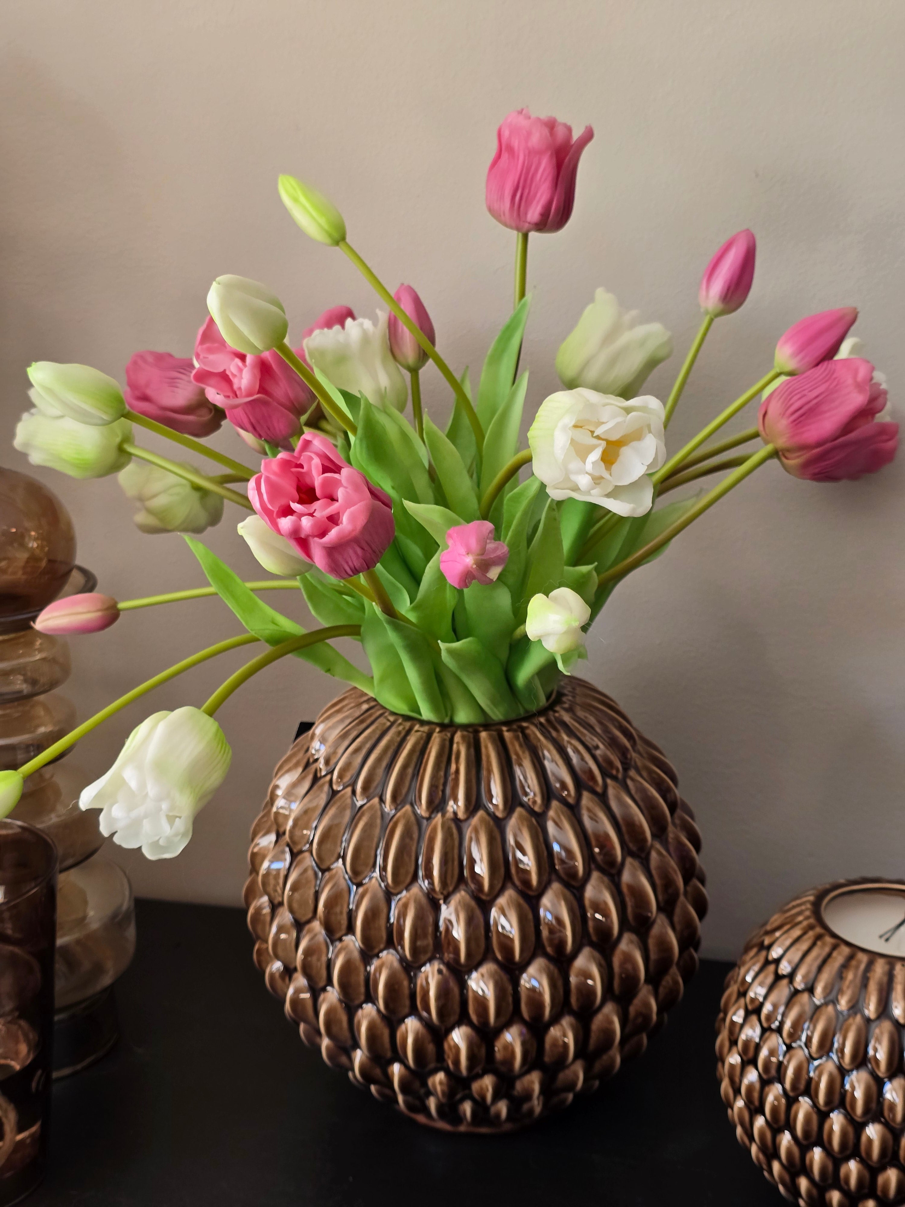Vaas | Bubble Marron vase M
