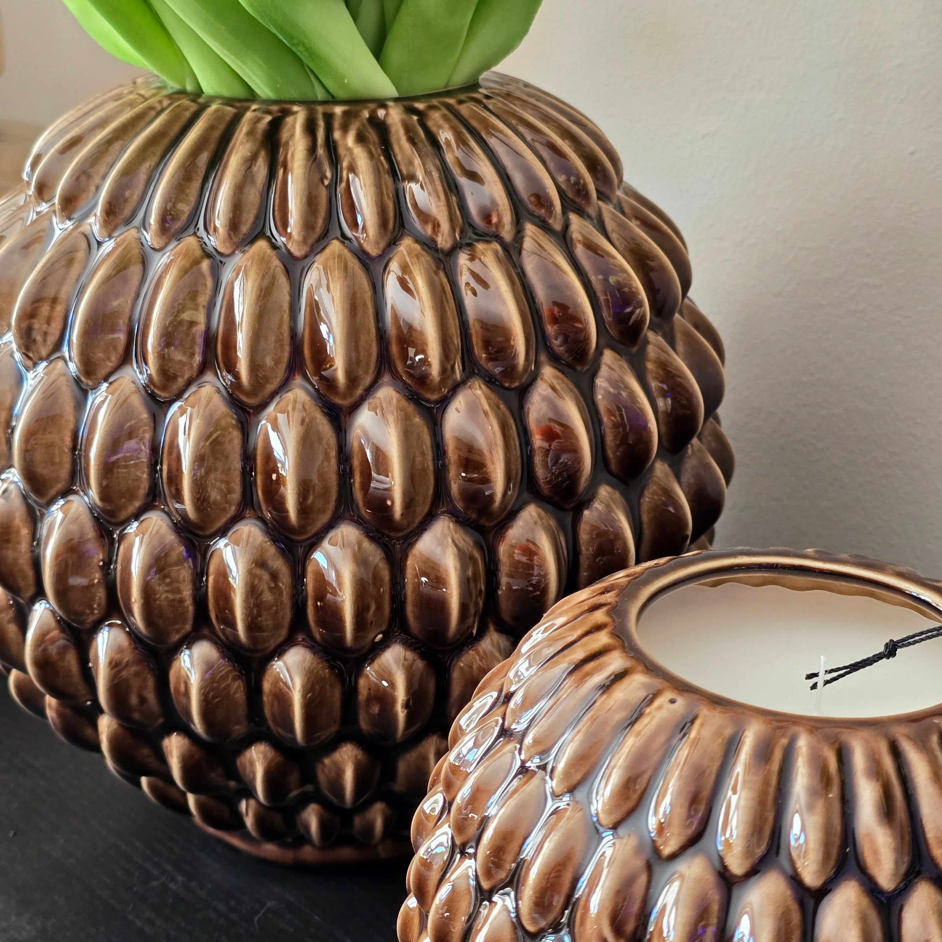 Vaas | Bubble Marron vase M