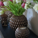 Kaars | Living Embrace Candle Figue Marron S