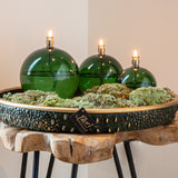 Schaal | Crocodile Bowl Green