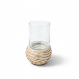 Windlicht | Linea beige Glow