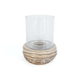 Windlicht | Linea beige Glow