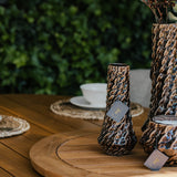 Vaas | Living Embrace Marron
