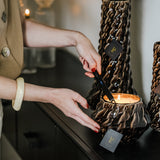 Kaars | Living Embrace Candle Figue Marron S