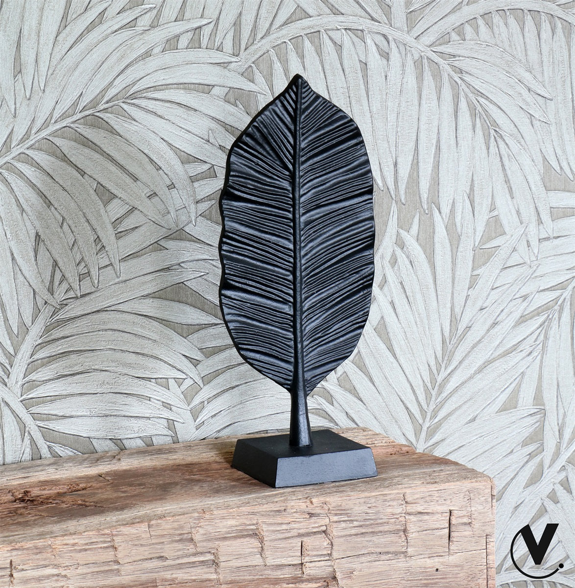 Ornament | Lorena black Blad