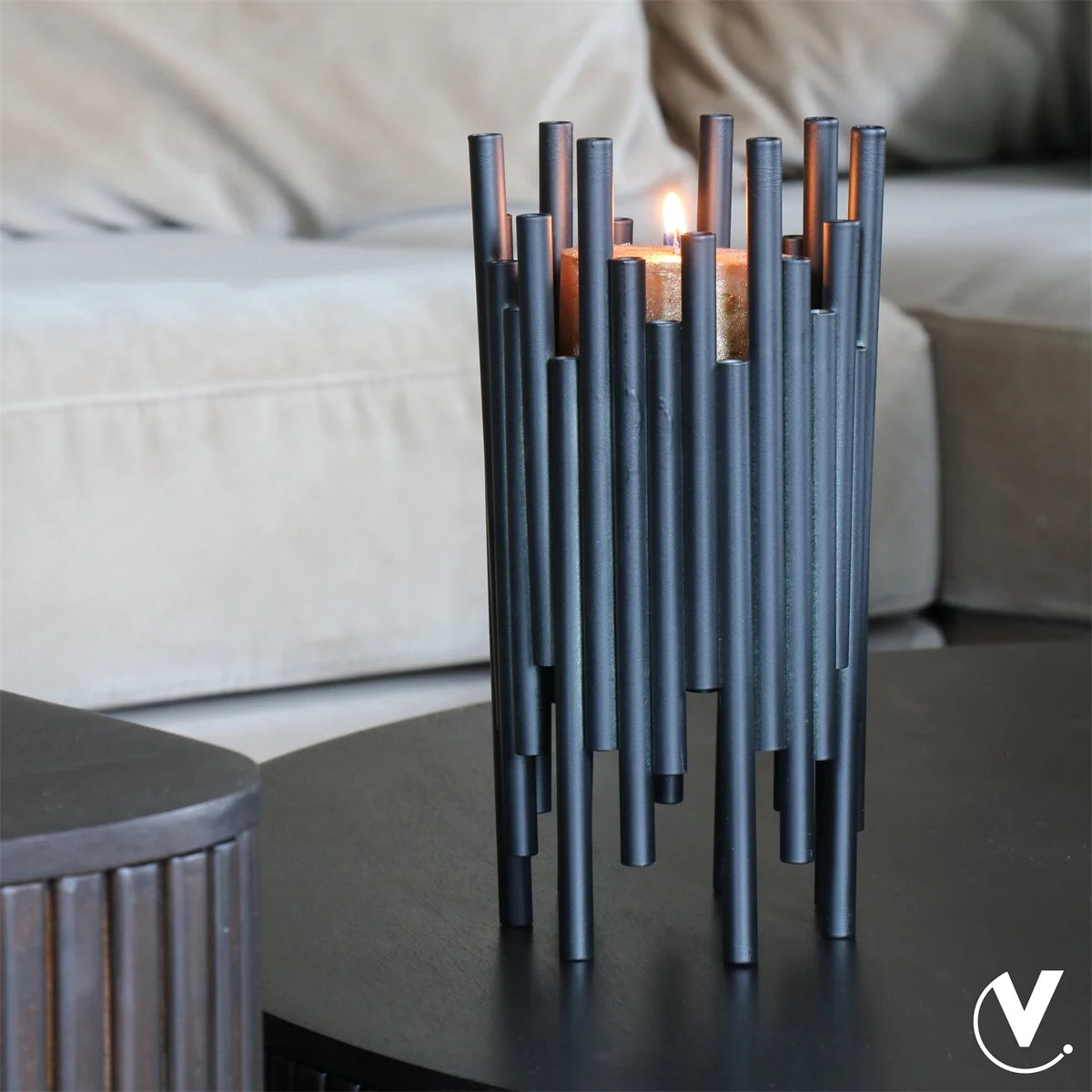 Kandelaar | Nobsa black