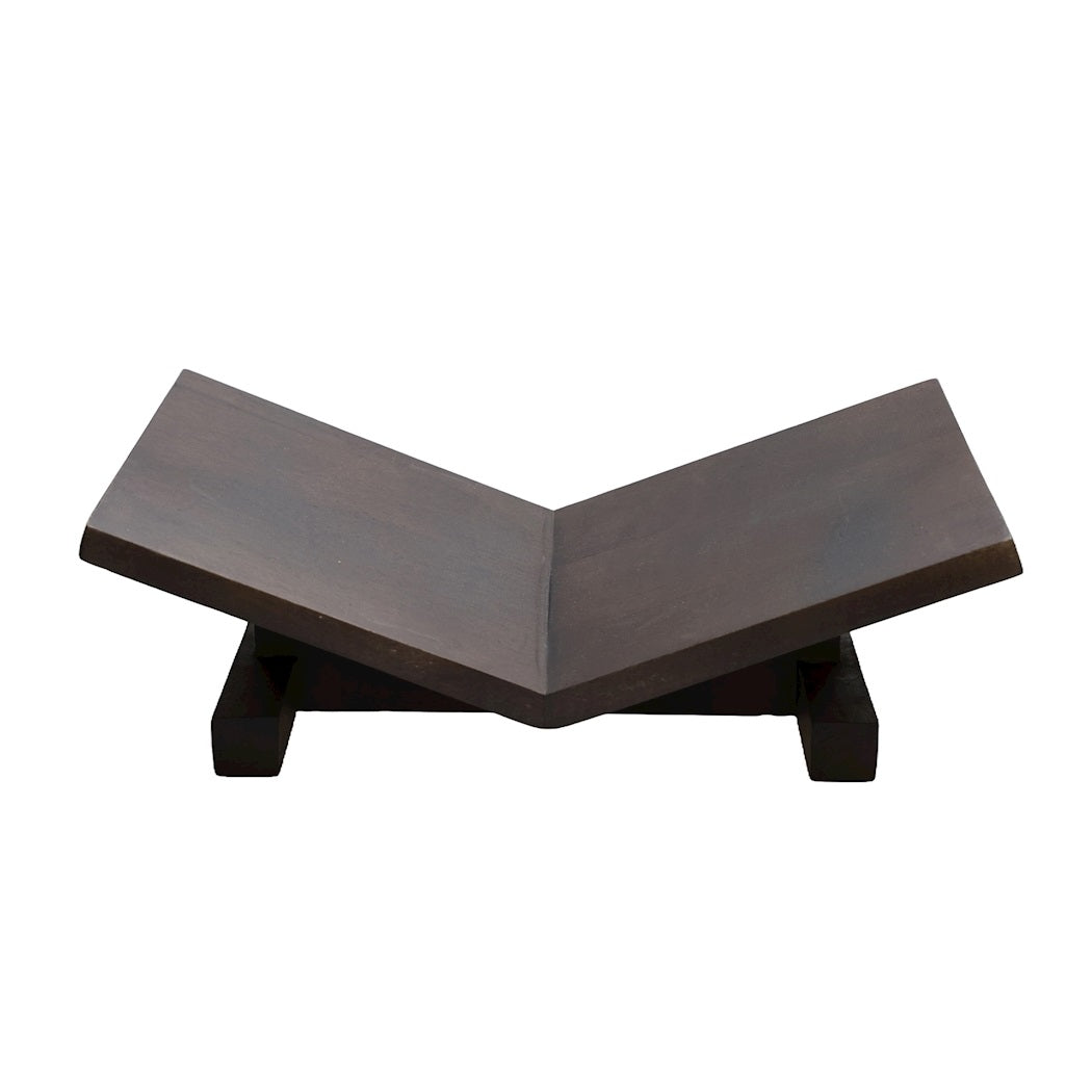 Accessoires | Deco Wiggins Buchstütze aus Walnussholz