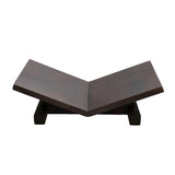 Accessoires | Deco Wiggins Buchstütze aus Walnussholz