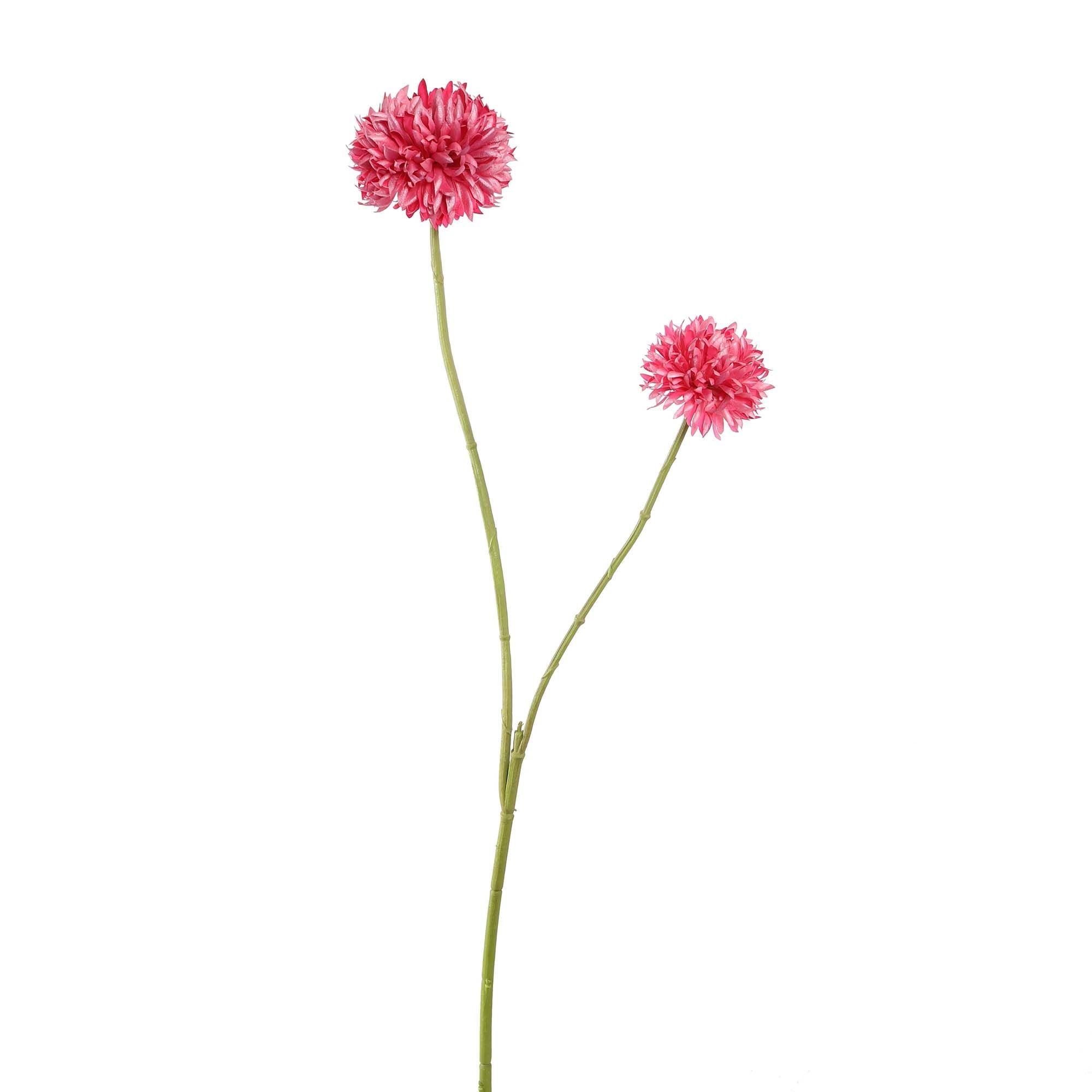 Zijdebloemen | Bal Dahlia Roze