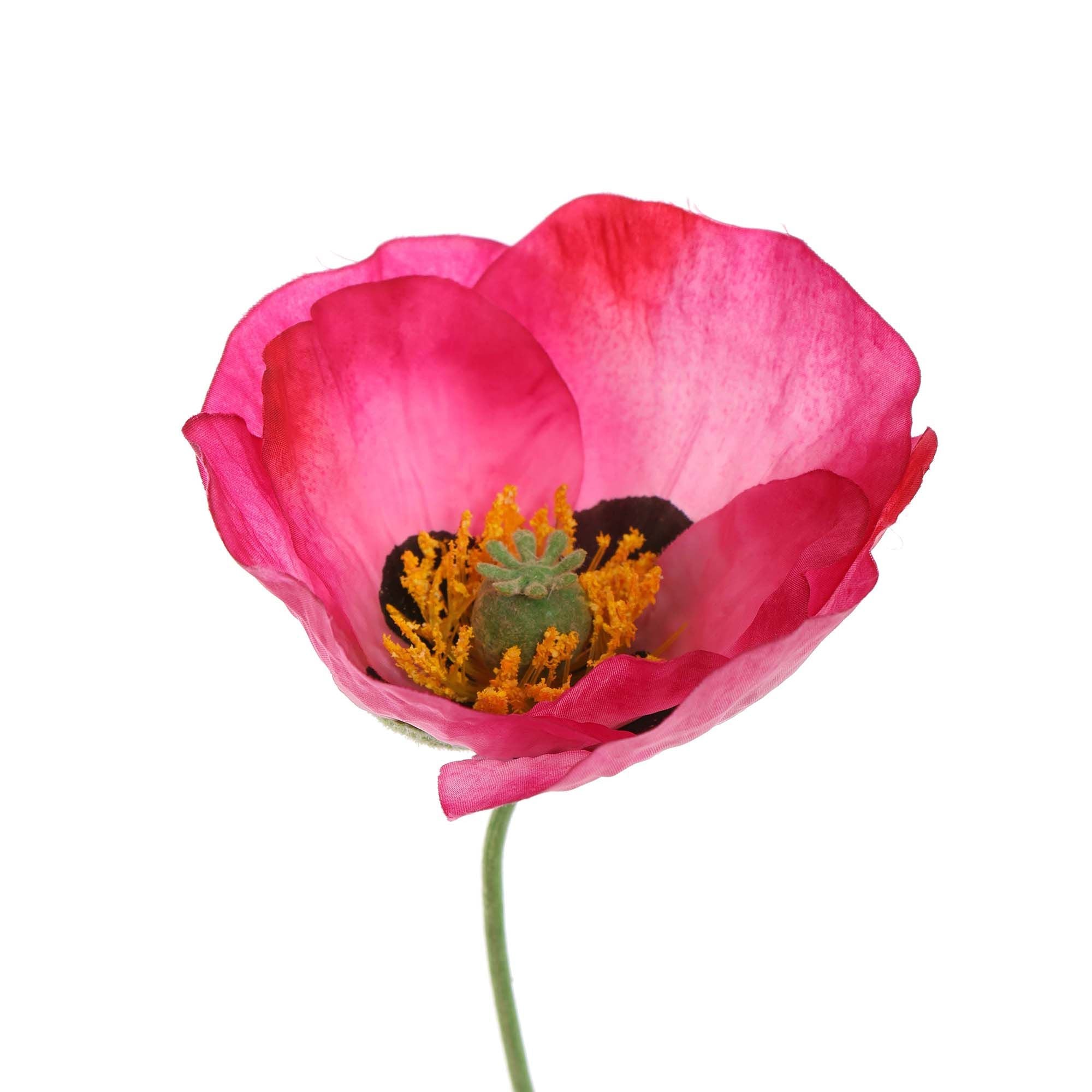 Seidenblumen | Mohn fuchsia