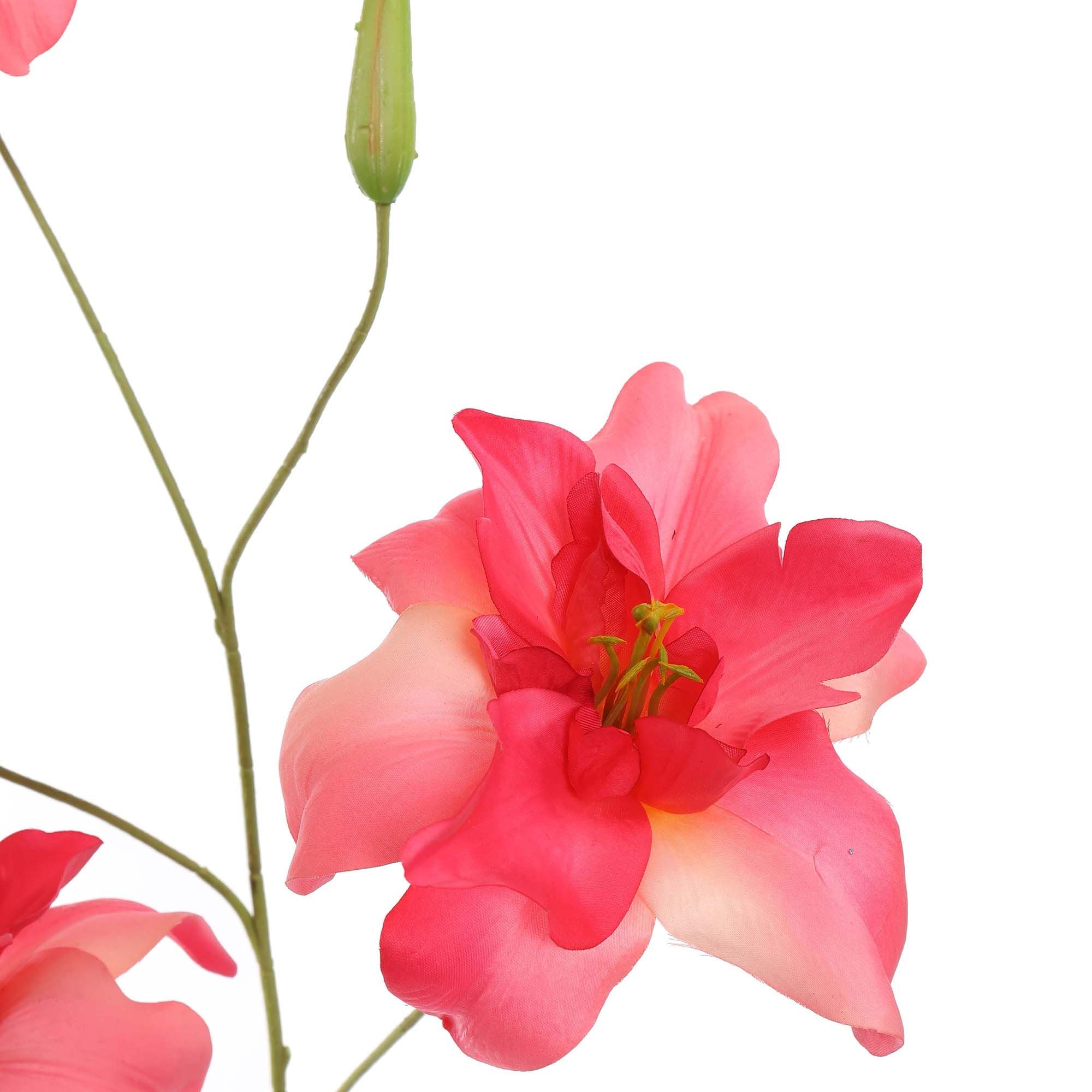 Seidenblumen | Tigerlilien Rosa