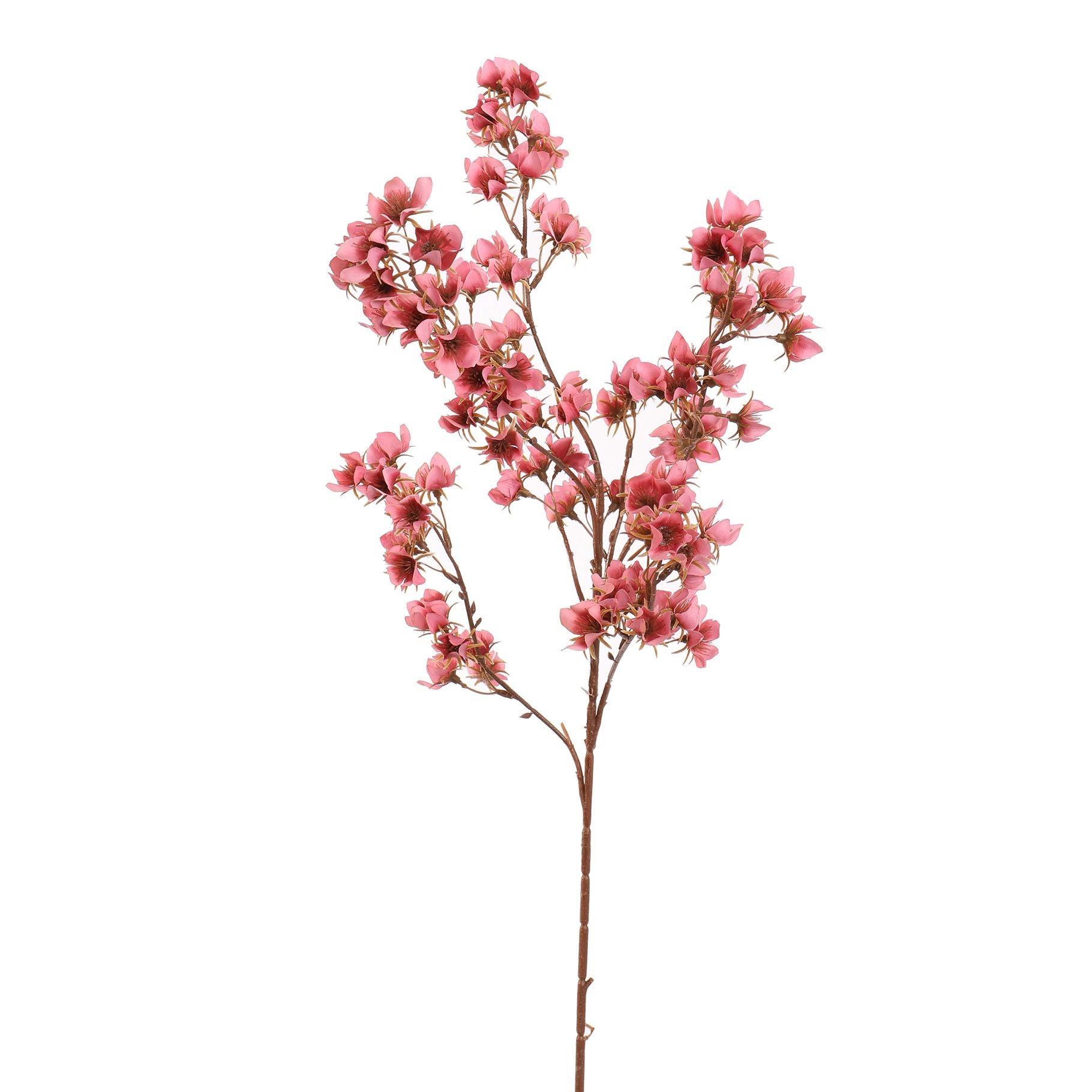 Seidenblumen | Blumenspray Rosa