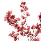 Seidenblumen | Blumenspray Rosa