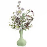 Zijdebloemen | FREJUS BOEKET 115CM LILA