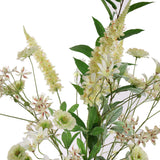 Zijdebloemen | MILANO BOEKET 120CM CREME