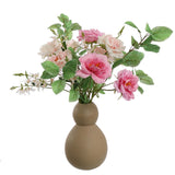 Zijdebloemen | REIMS BOEKET 80CM ROZE