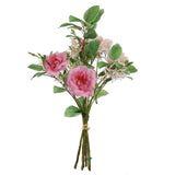 Zijdebloemen | REIMS BOEKET 80CM ROZE