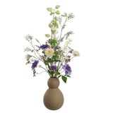 Zijdebloemen | TORINO BOEKET 100CM BLAUW