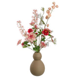 Zijdebloemen | TORINO BOEKET 100CM ROZE