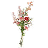 Zijdebloemen | TORINO BOEKET 100CM ROZE