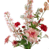 Zijdebloemen | TORINO BOEKET 100CM ROZE