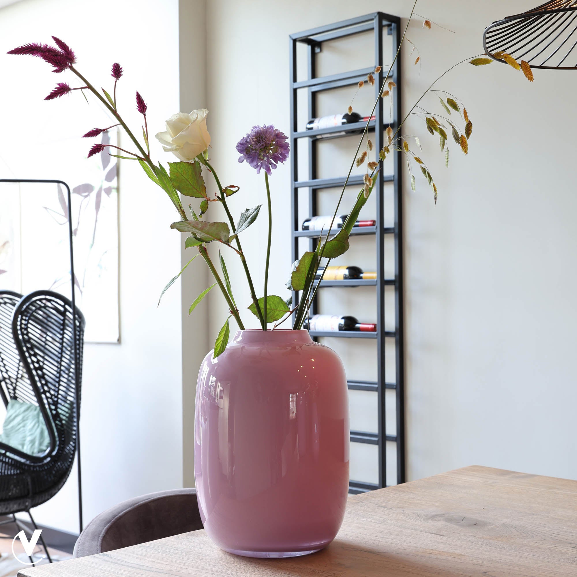 Vase | Artic S Pastel pink