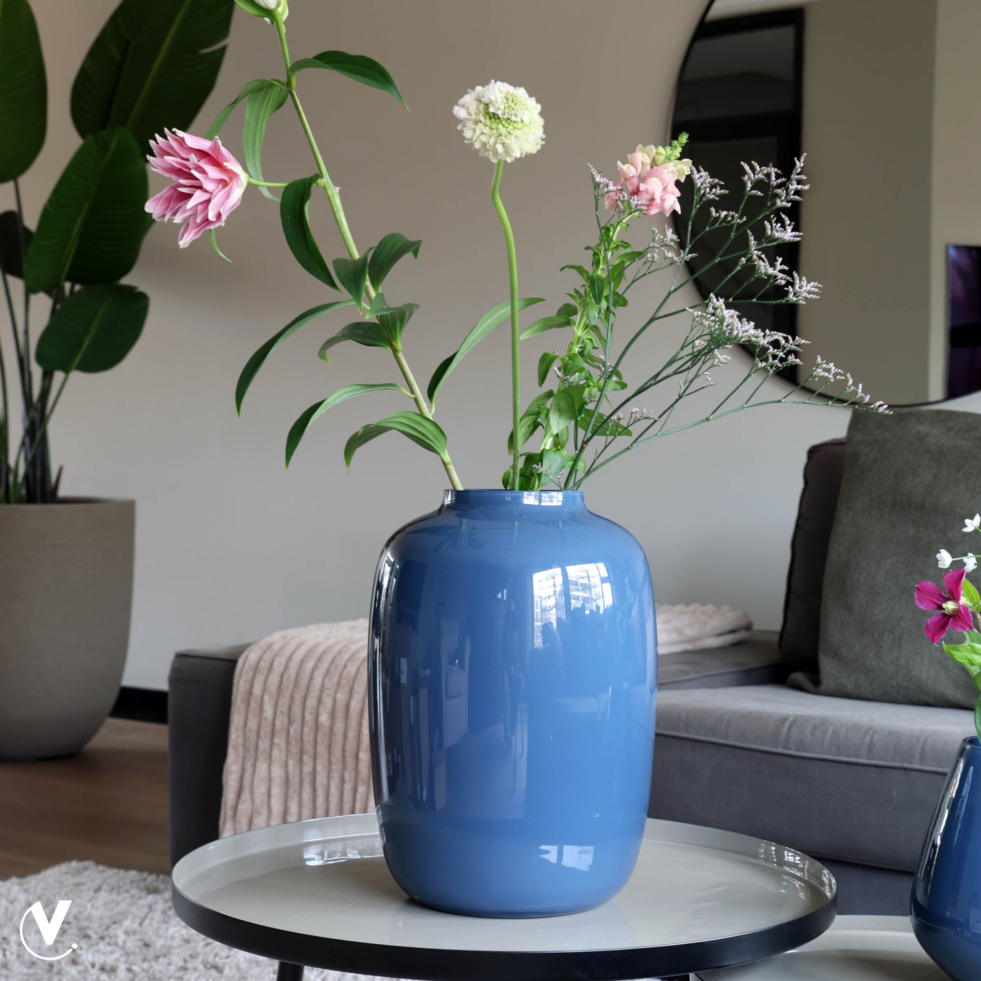 Vase | Artic M Dark Blue