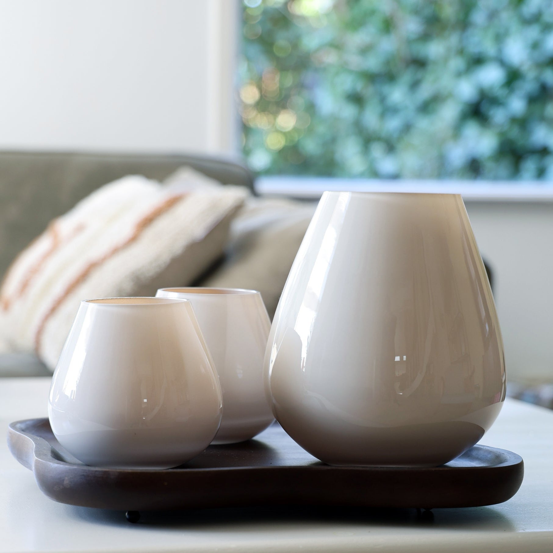 Vase | Tasman S ivory