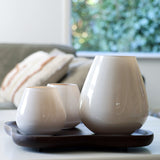 Waxinehouder | Tasman XS ivory