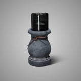 Kandelaar | Candleholder - boost - majestic black - Brynxz