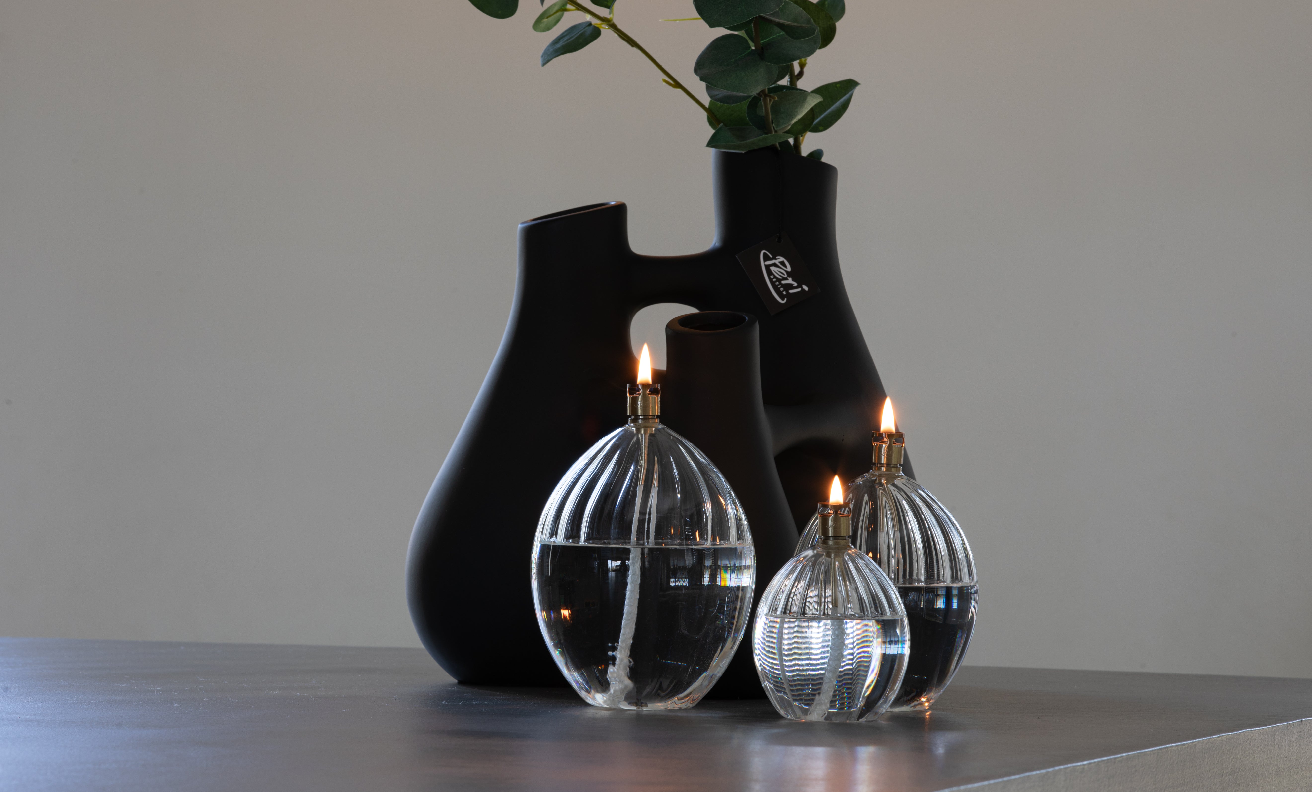 Olielamp | Ovalis Messing