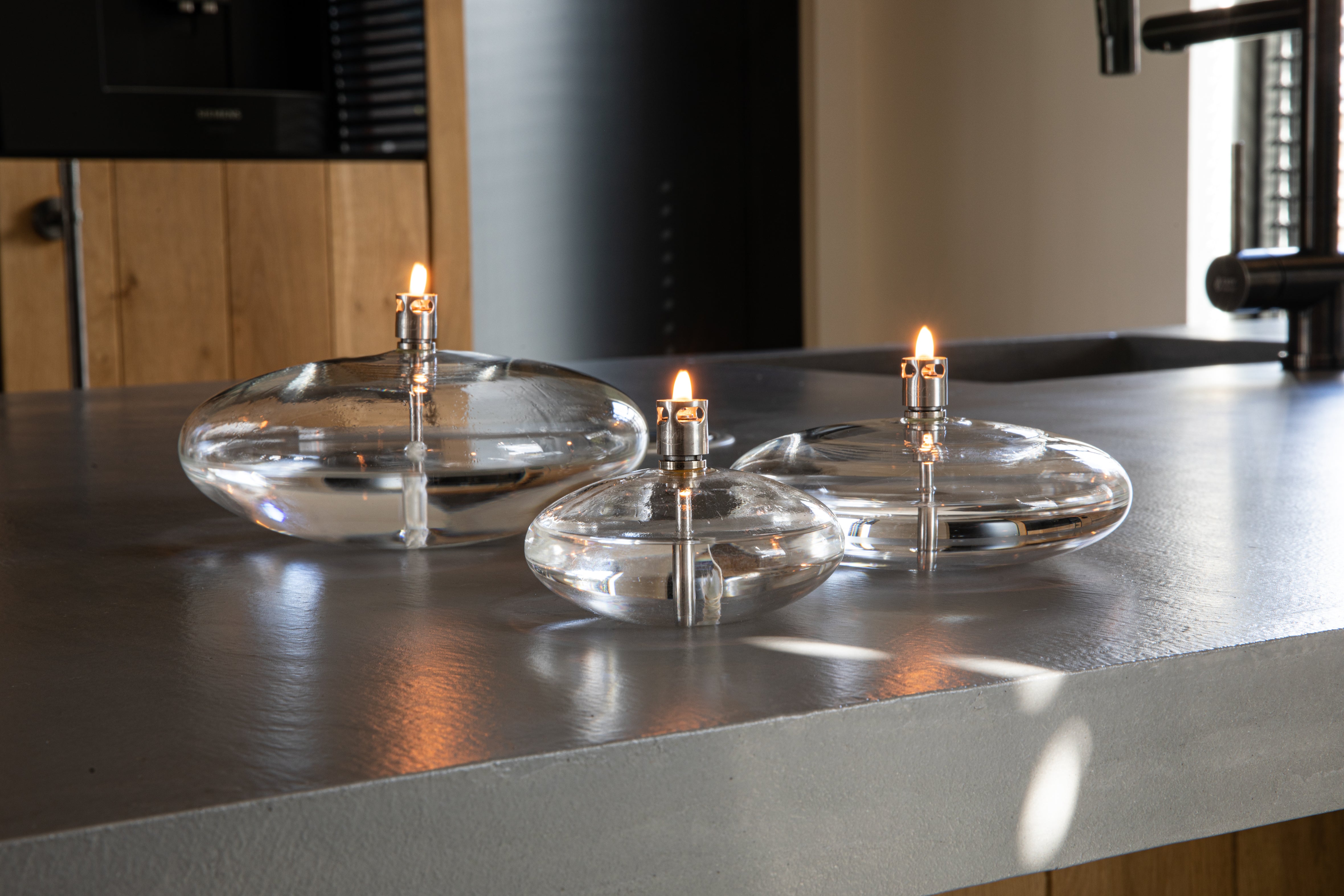 Olielamp | Disc Helder