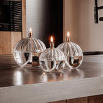 Olielamp | Rond Elegant Messing