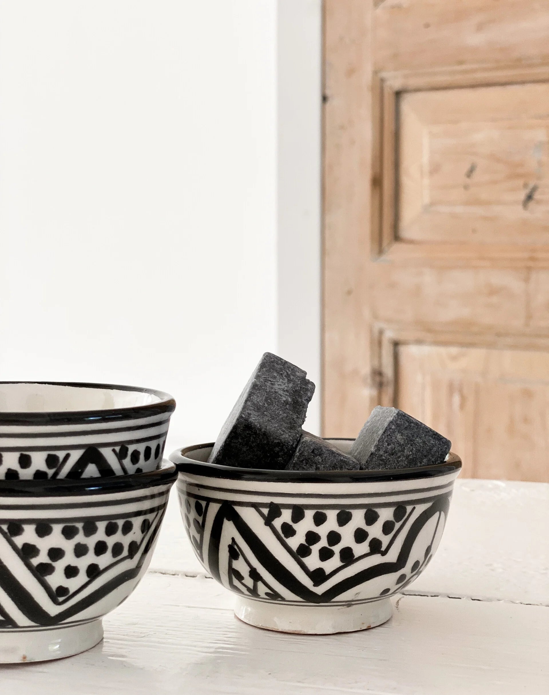 Amberblokje | Black musk amberblokjes