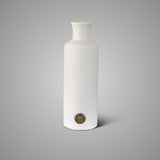 Vase | BOTTLE NECK MATT WHITE - Brynxz