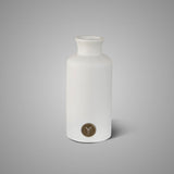 Vase | BOTTLE NECK MATT WHITE - Brynxz