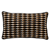 Decorative cushion | JAVIER Raven Black