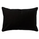 Decorative cushion | JANIC Raven Black