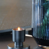 Candlestick | Piura black -Ivory 3 in 1 candlestick